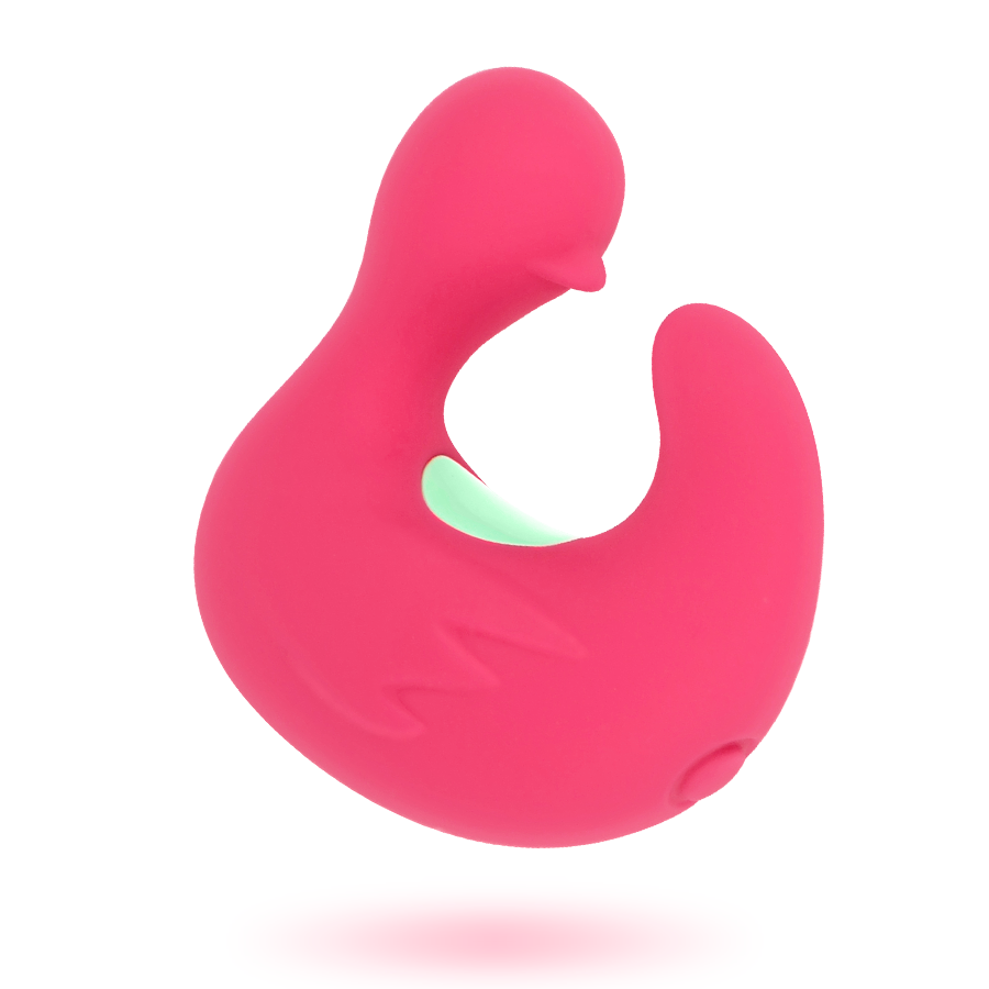 DITO STIMOLATORE IN SILICONE RICARICABILE DUCKYMANIA - CHARME VIBE