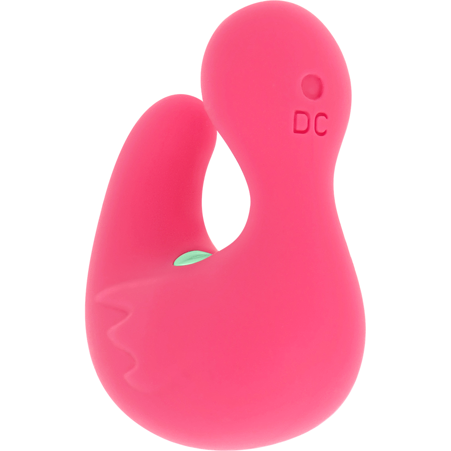 DITO STIMOLATORE IN SILICONE RICARICABILE DUCKYMANIA - CHARME VIBE