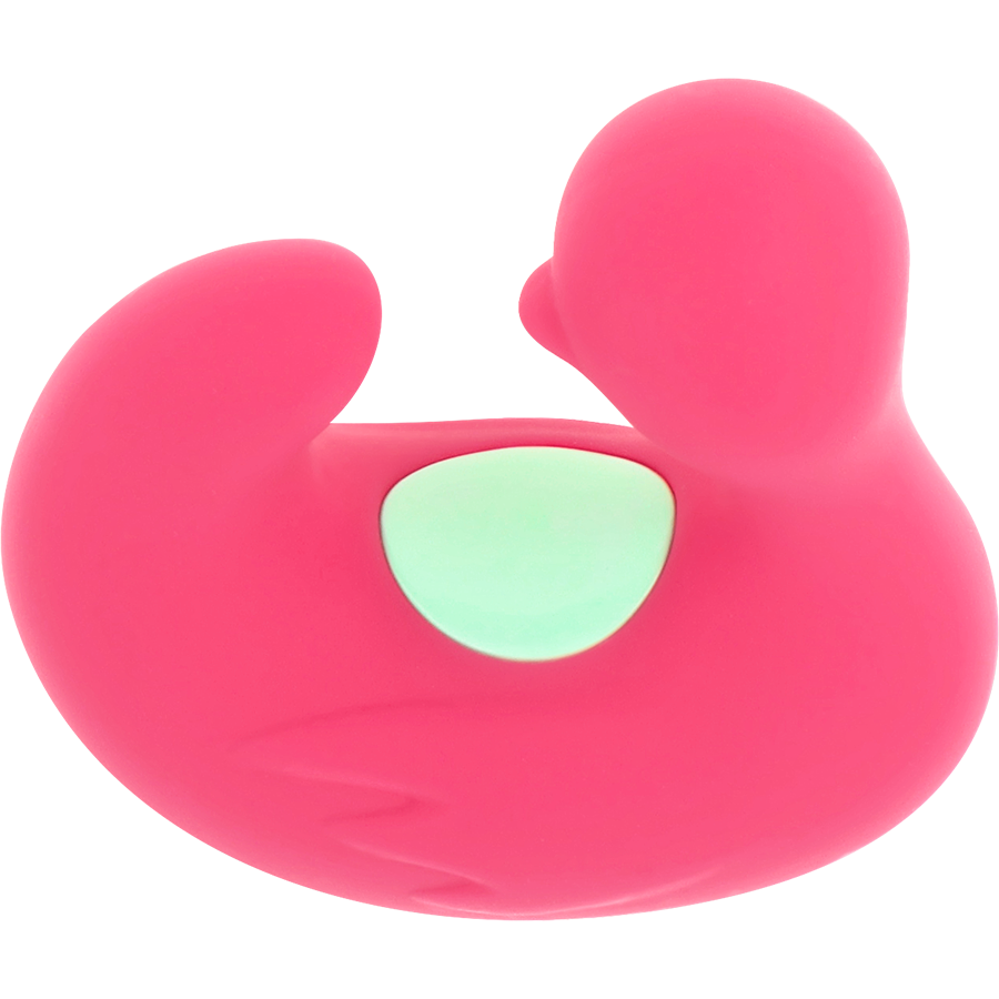 DITO STIMOLATORE IN SILICONE RICARICABILE DUCKYMANIA - CHARME VIBE