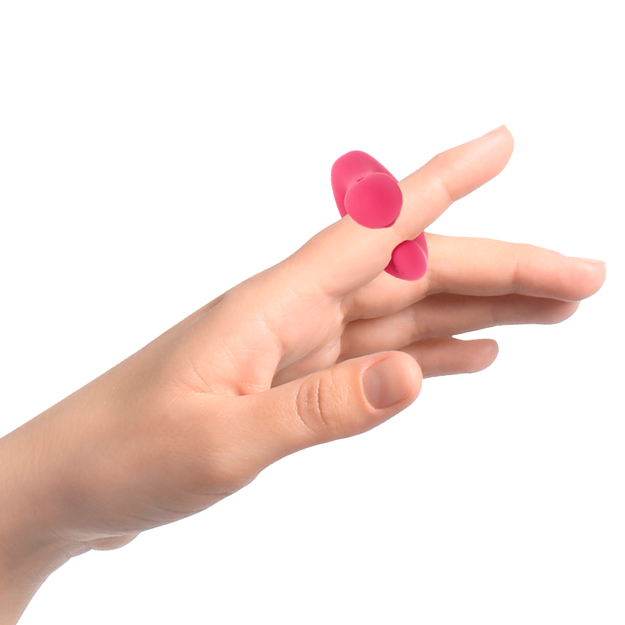 DITO STIMOLATORE IN SILICONE RICARICABILE DUCKYMANIA - CHARME VIBE