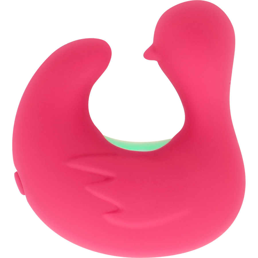 DITO STIMOLATORE IN SILICONE RICARICABILE DUCKYMANIA - CHARME VIBE