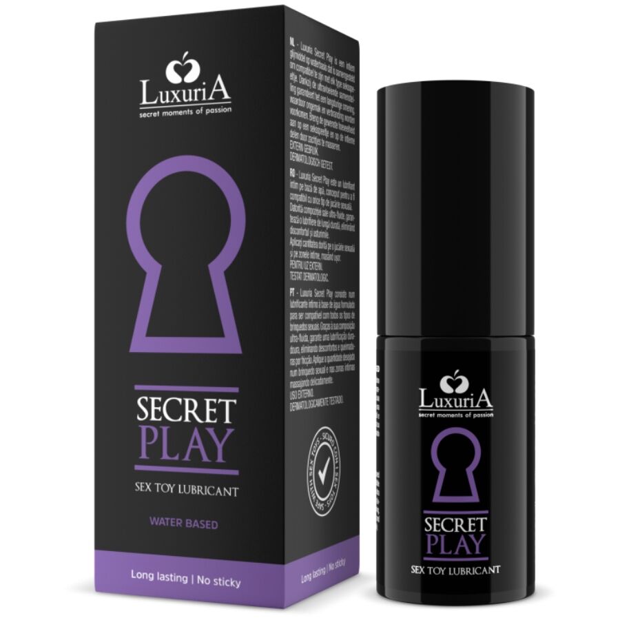 SECRET PLAY SEX TOYS LUBRIFICANTE 30 ML - CHARME VIBE