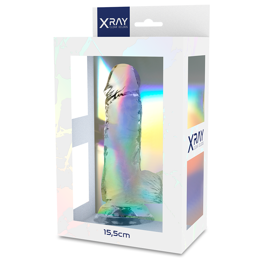 PENE TRASPARENTE CON SFERE 15.5 CM O 3.5 CM - CHARME VIBE