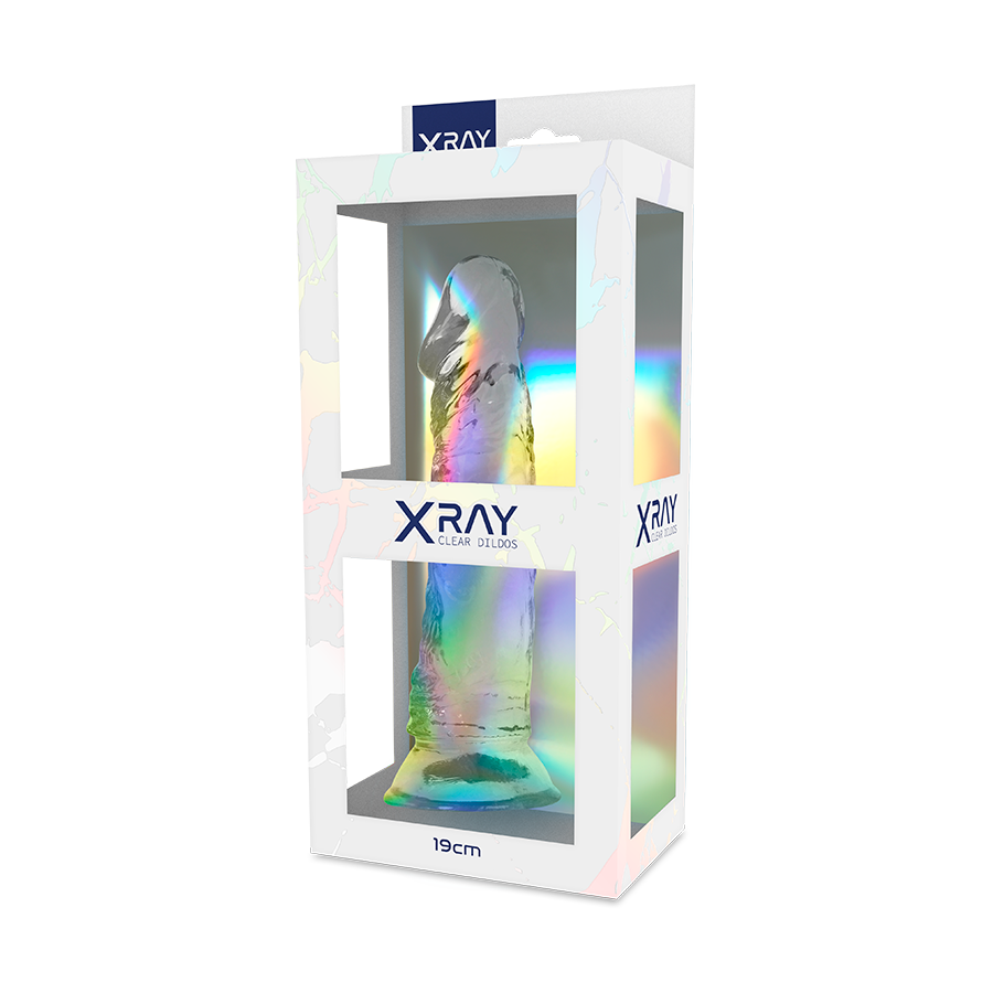 PENE TRASPARENTE 19 CM O 4 CM - CHARME VIBE