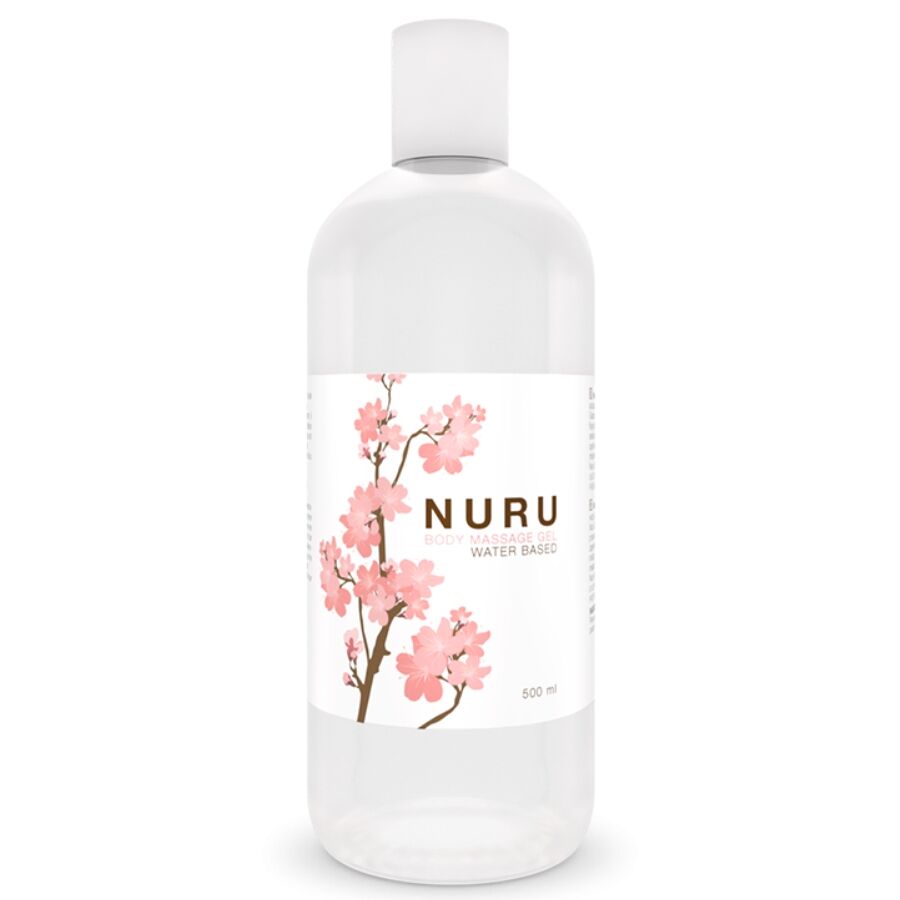 GEL A BASE ACQUA PER MASSAGGIO NURU 500 ML - CHARME VIBE