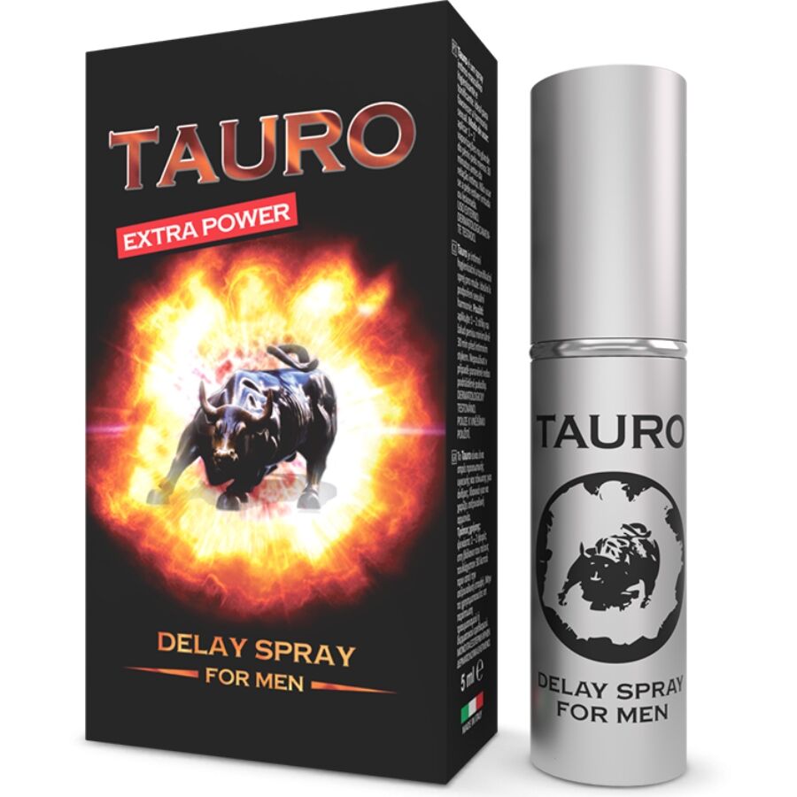 SPRAY RITARDANTE EXTRA POWER PER UOMO 5 ML - CHARME VIBE