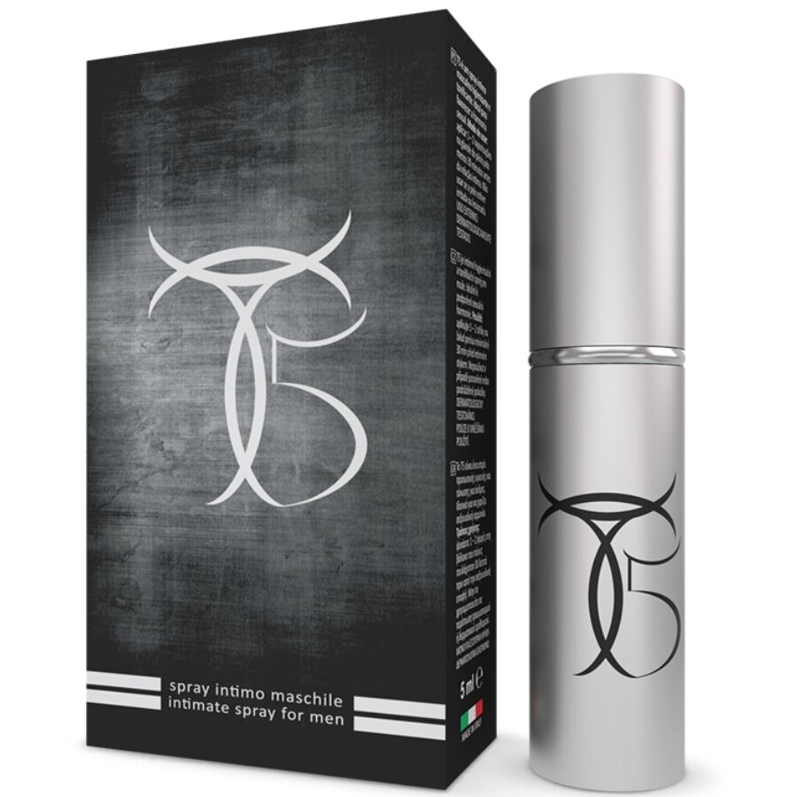 T5 SPRAY RITARDANTE PER UOMO 5 ML - CHARME VIBE