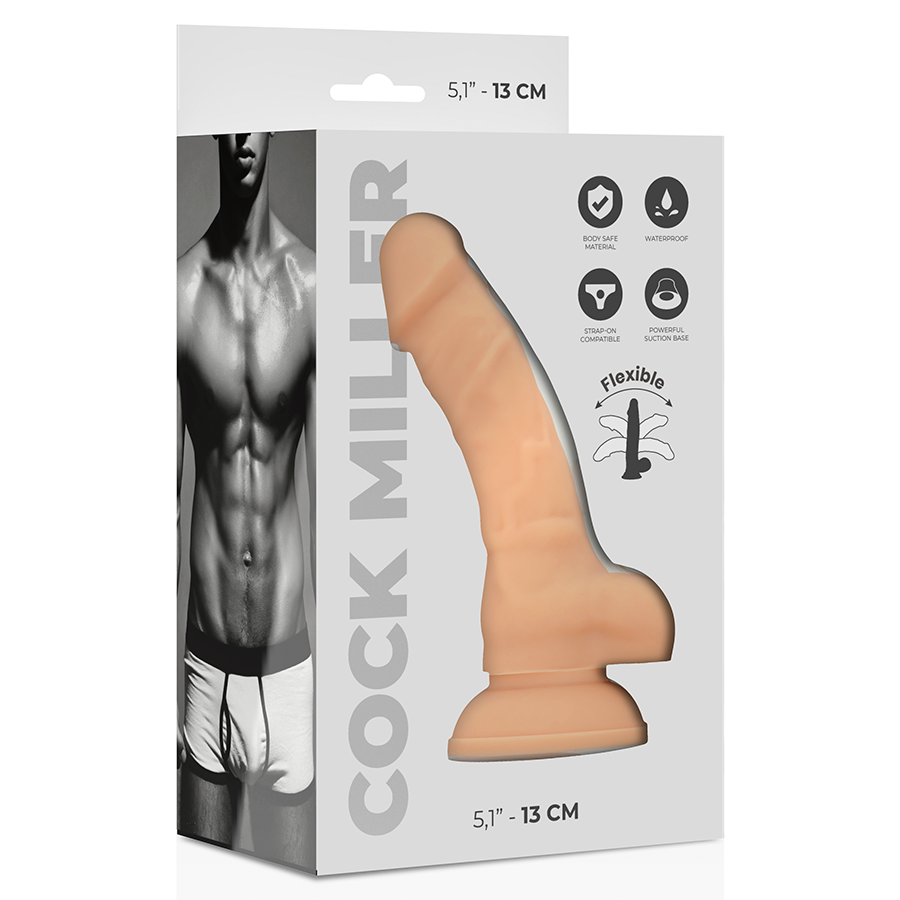 COCKSIL IN SILICONE DENSIT ARTICOLABILE 13 CM - CHARME VIBE