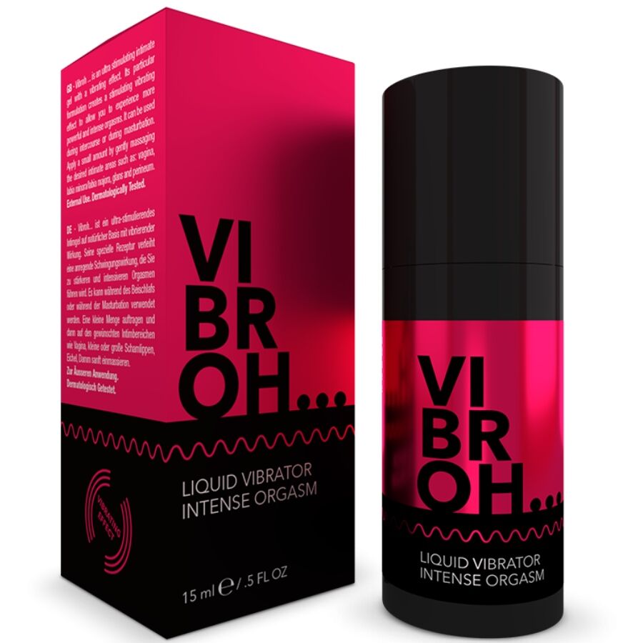 INTIMATELINE - VIBROH VIBRATORE LIQUIDO 15 ML - CHARME VIBE