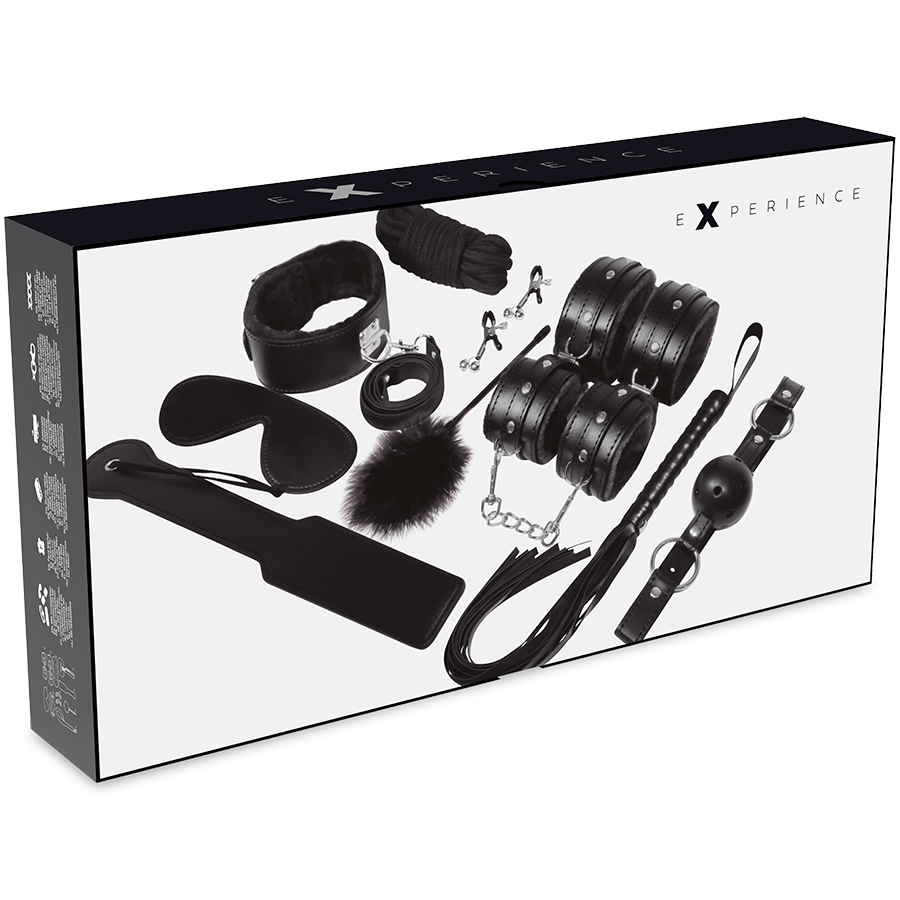 KIT FETISH BDSM SERIE NERA - CHARME VIBE