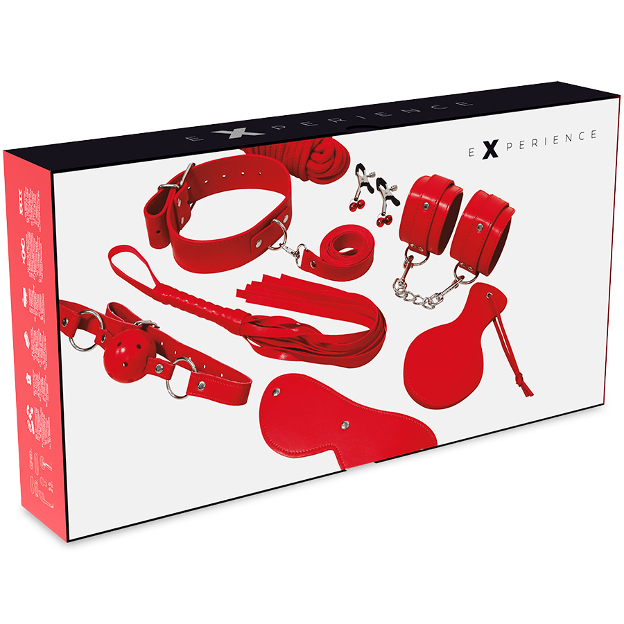 KIT FETISH BDSM SERIE ROSSA - CHARME VIBE