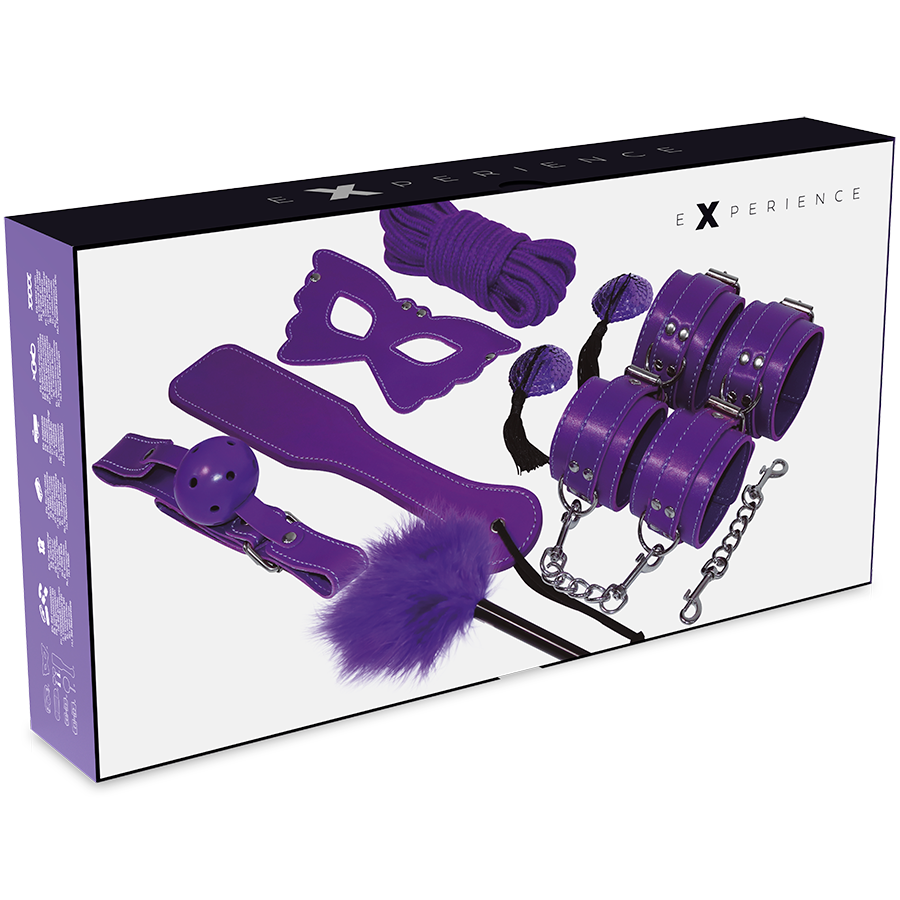 KIT FETISH BDSM SERIE VIOLA - CHARME VIBE