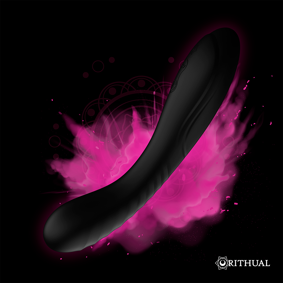 KRIYA STIMOLAODR RICARICABILE GPOINT NERO - CHARME VIBE