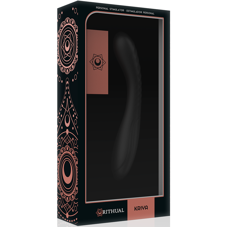KRIYA STIMOLAODR RICARICABILE GPOINT NERO - CHARME VIBE