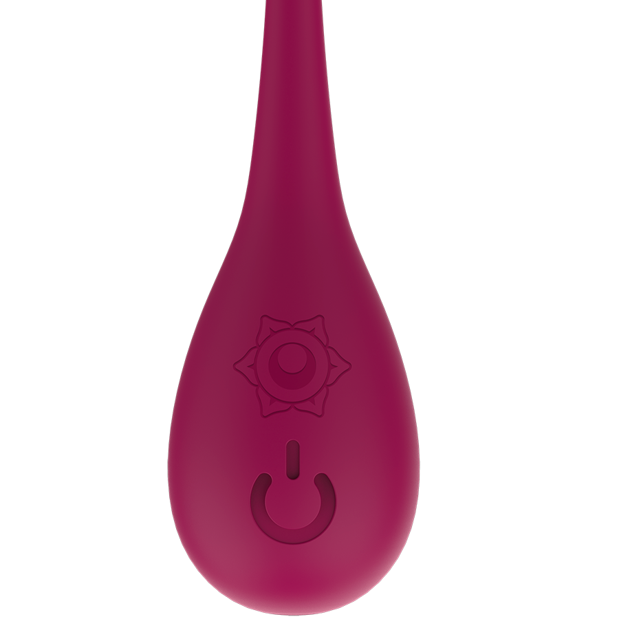 NISHA SFERE KEGEL VIBRANTI RICARICABILI ORCHIDEA - CHARME VIBE