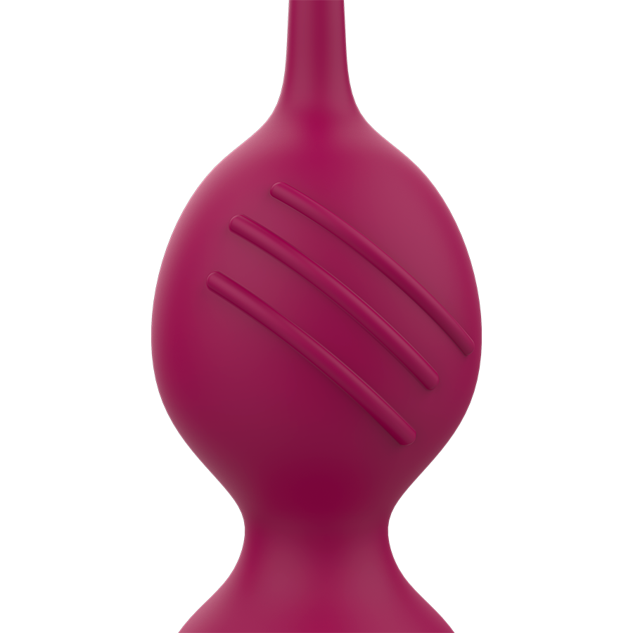 NISHA SFERE KEGEL VIBRANTI RICARICABILI ORCHIDEA - CHARME VIBE