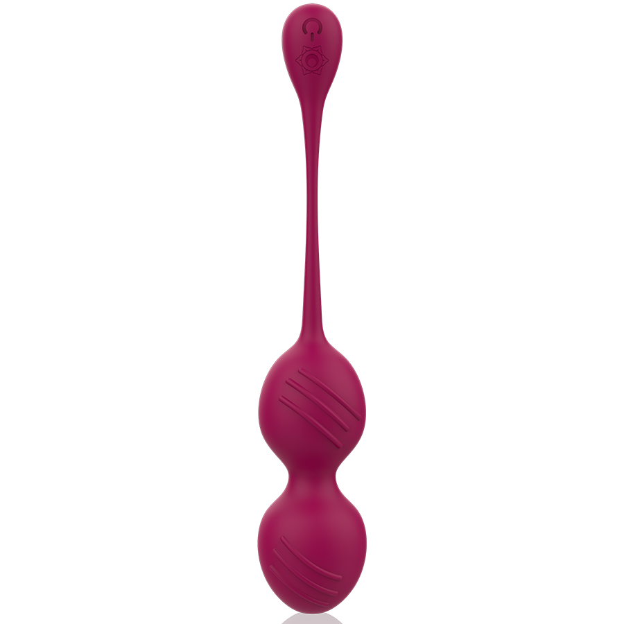 NISHA SFERE KEGEL VIBRANTI RICARICABILI ORCHIDEA - CHARME VIBE