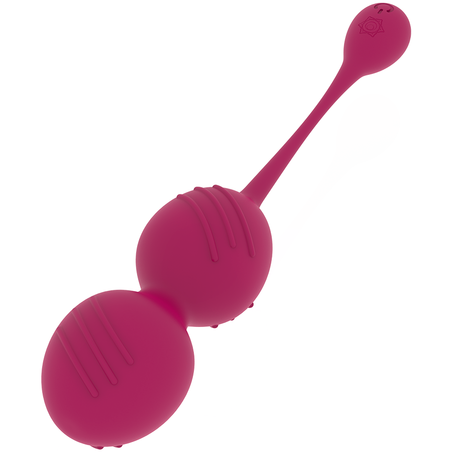 NISHA SFERE KEGEL VIBRANTI RICARICABILI ORCHIDEA - CHARME VIBE