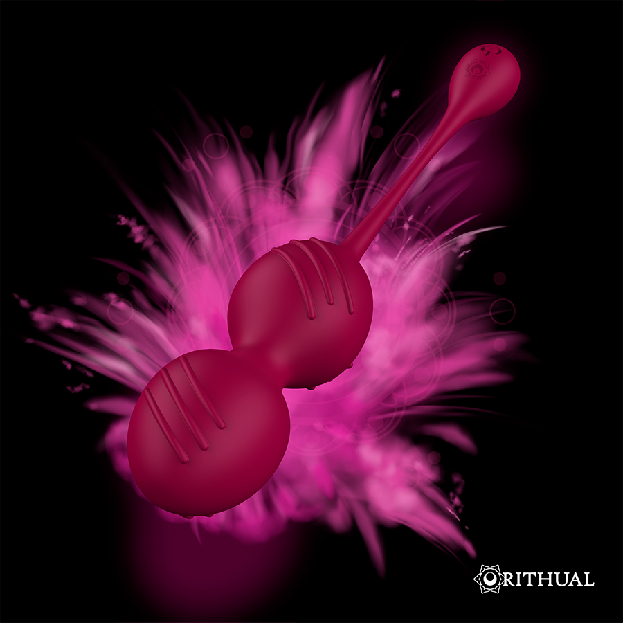 NISHA SFERE KEGEL VIBRANTI RICARICABILI ORCHIDEA - CHARME VIBE