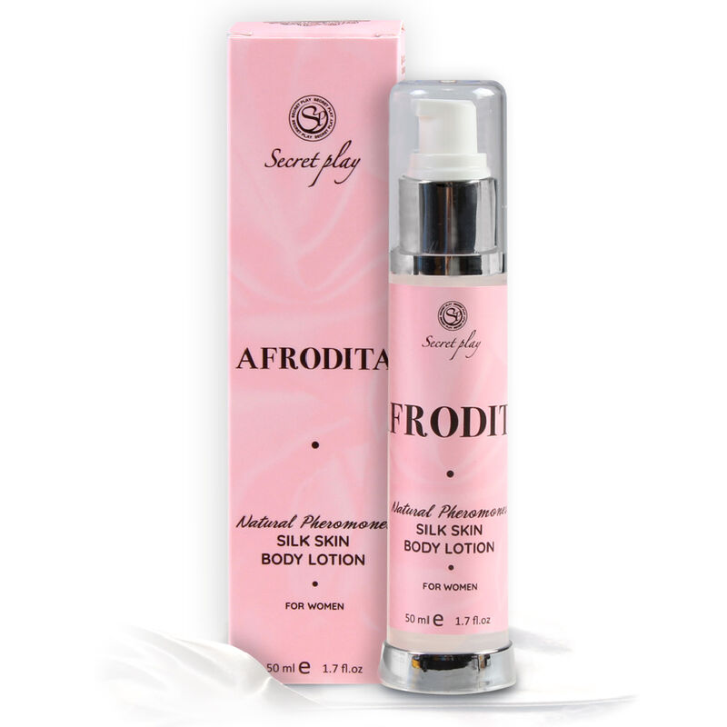 PELLE DI SETA CON ATTRATTIVO SESSUALE - CHARME VIBE