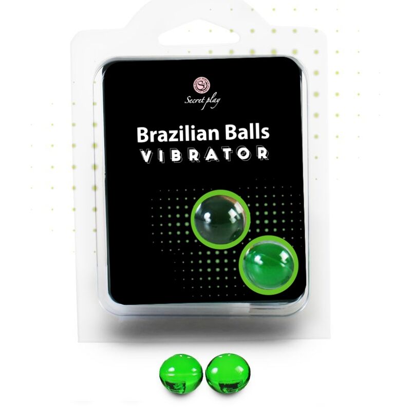 SET DI 2 PALLINE BRASILIANE SHOCK - CHARME VIBE