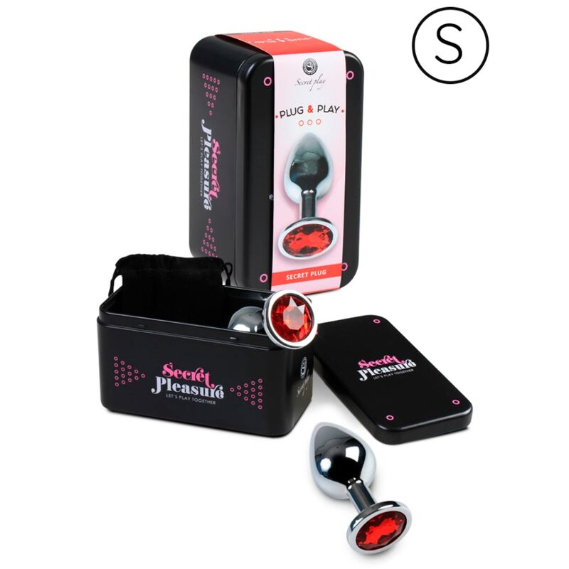 PLUG ANALE ROSSO S - CHARME VIBE