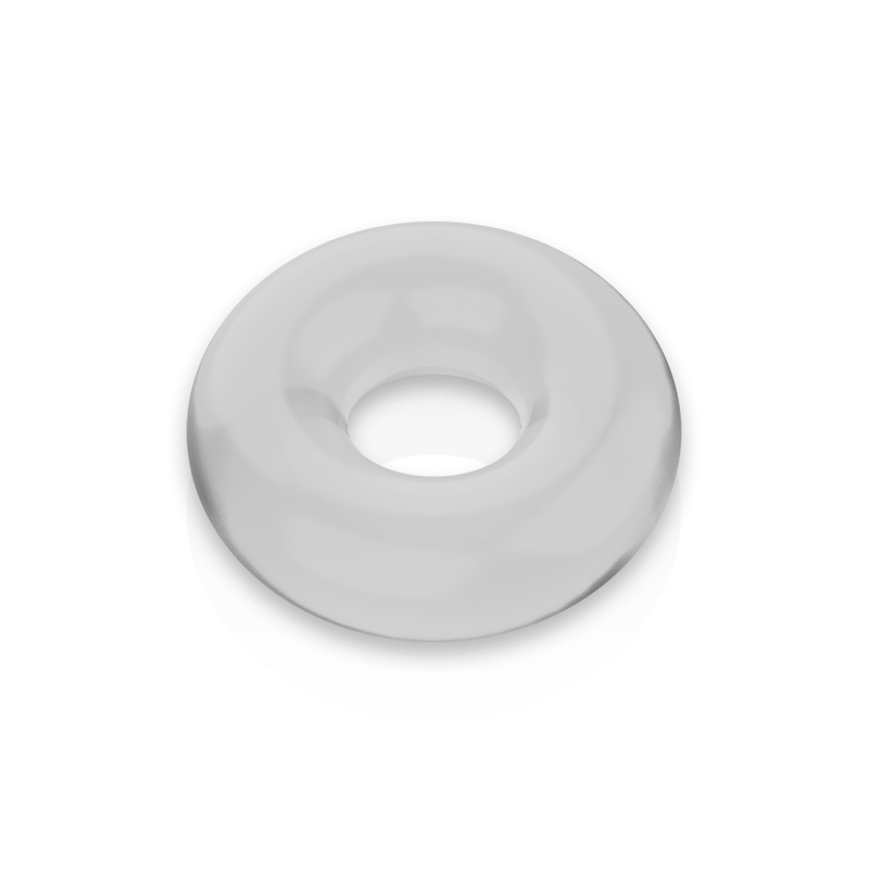 ANELLO PER PENE SUPER FLESSIBILE E RESISTENTE 3,5 CM TRASPARENTE - CHARME VIBE