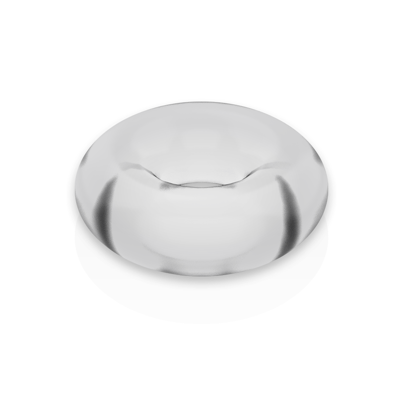 ANELLO PER PENE SUPER FLESSIBILE E RESISTENTE 3,5 CM TRASPARENTE - CHARME VIBE