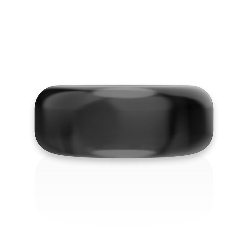 ANELLO PER PENE SUPER FLESSIBILE E RESISTENTE 3,8 CM PR04 NERO - CHARME VIBE