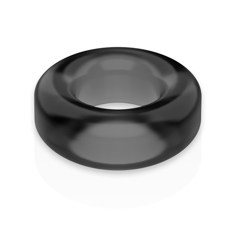 ANELLO PER PENE SUPER FLESSIBILE E RESISTENTE 3,8 CM PR04 NERO - CHARME VIBE