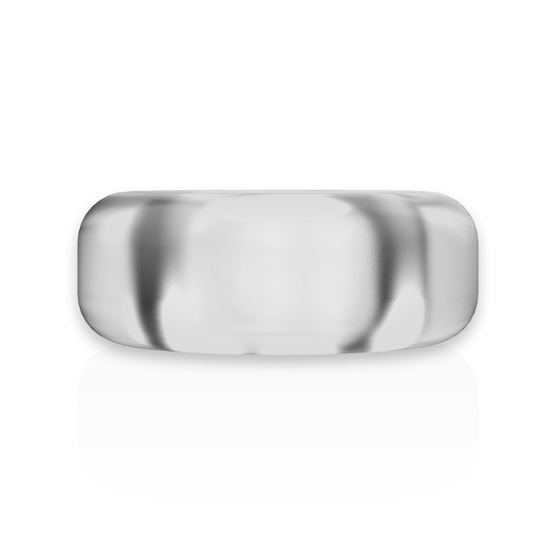 ANELLO PER PENE SUPER FLESSIBILE E RESISTENTE 3,8 CM PR04 TRASPARENTE - CHARME VIBE