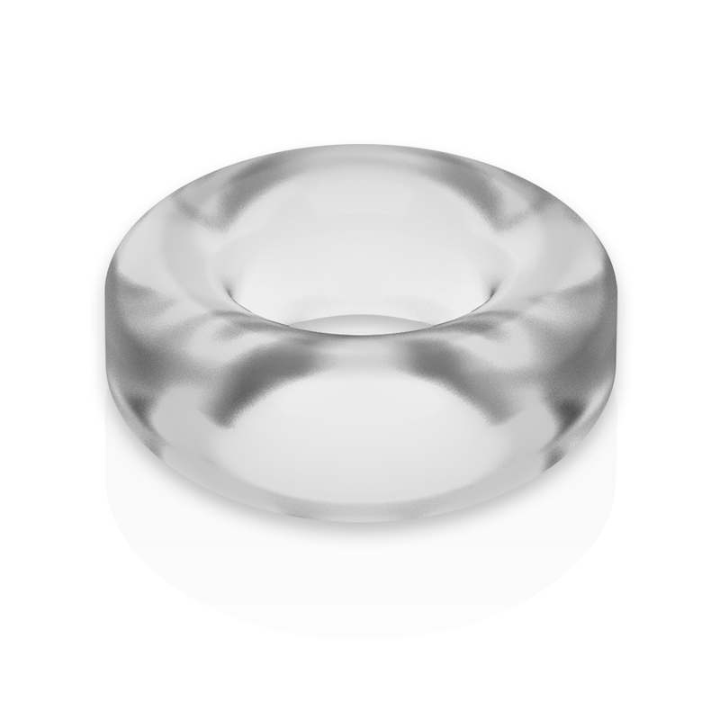 ANELLO PER PENE SUPER FLESSIBILE E RESISTENTE 3,8 CM PR04 TRASPARENTE - CHARME VIBE
