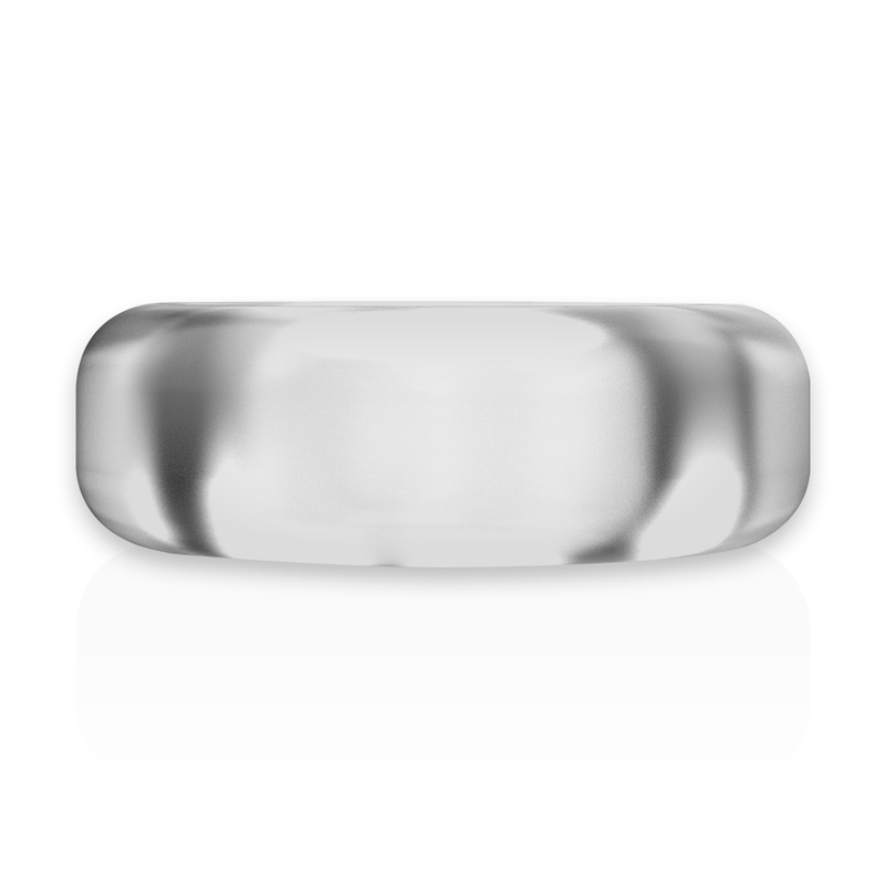 ANELLO PER PENE SUPER FLESSIBILE E RESISTENTE 4,8 CM PR05 TRASPARENTE - CHARME VIBE