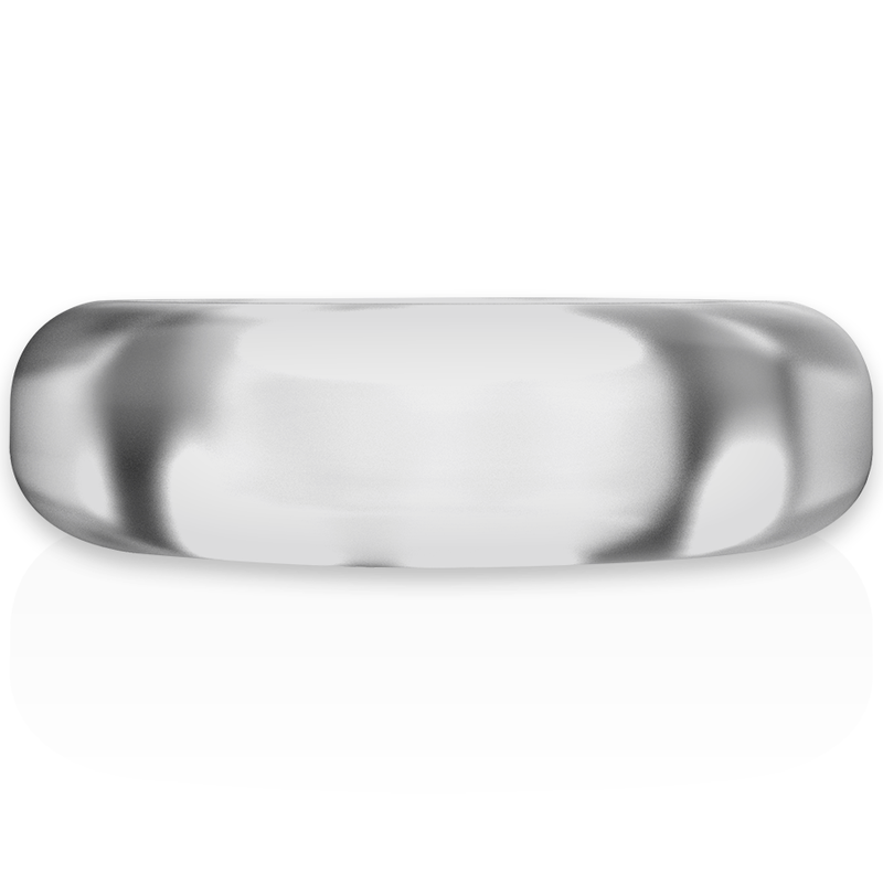 ANELLO PER PENE SUPER FLESSIBILE E RESISTENTE 5CM PR03 TRASPARENTE - CHARME VIBE