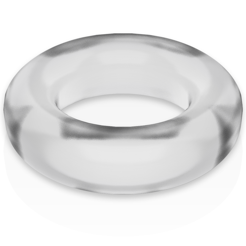 ANELLO PER PENE SUPER FLESSIBILE E RESISTENTE 5CM PR03 TRASPARENTE - CHARME VIBE