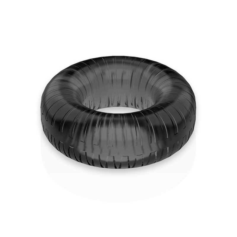 ANELLO PER PENE SUPER FLESSIBILE E RESISTENTE 4,5 CM PR07 NERO - CHARME VIBE