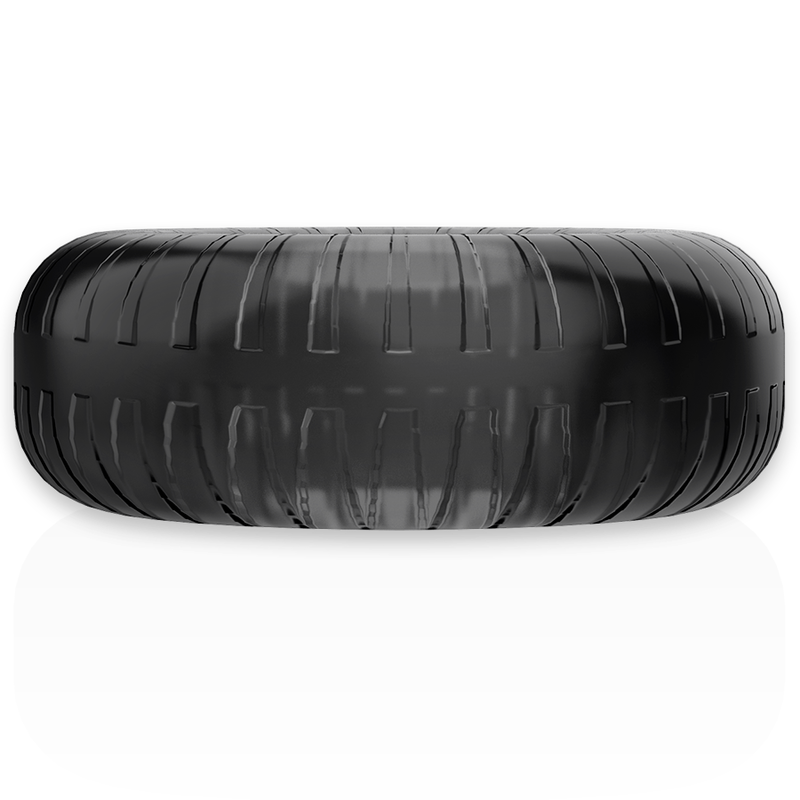 ANELLO PER PENE SUPER FLESSIBILE E RESISTENTE 4,5 CM PR07 NERO - CHARME VIBE