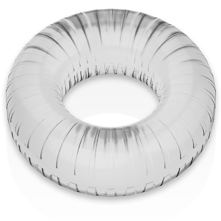 ANELLO PER PENE SUPER FLESSIBILE E RESISTENTE 4,5 CM PR07 TRASPARENTE - CHARME VIBE