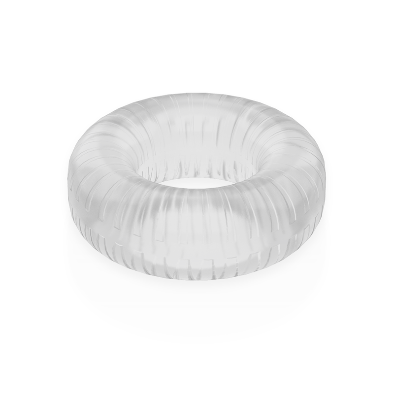 ANELLO PER PENE SUPER FLESSIBILE E RESISTENTE 4,5 CM PR07 TRASPARENTE - CHARME VIBE