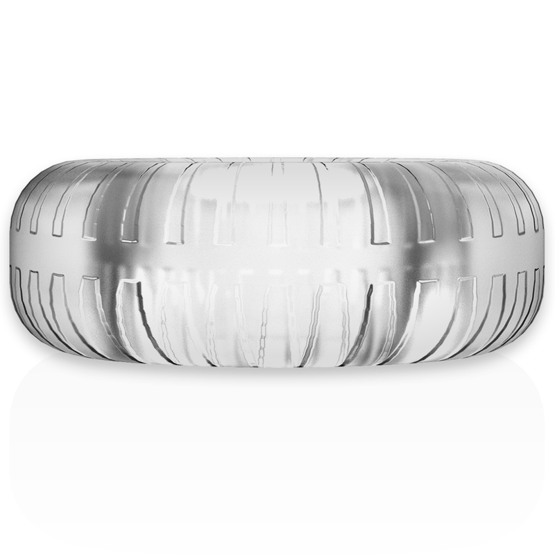 ANELLO PER PENE SUPER FLESSIBILE E RESISTENTE 4,5 CM PR07 TRASPARENTE - CHARME VIBE