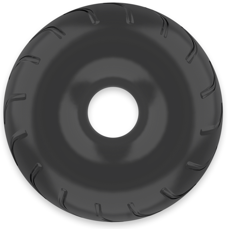 ANELLO PER PENE SUPER FLESSIBILE E RESISTENTE 5CM PR08 NERO - CHARME VIBE