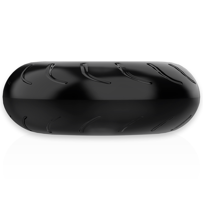 ANELLO PER PENE SUPER FLESSIBILE E RESISTENTE 5CM PR08 NERO - CHARME VIBE