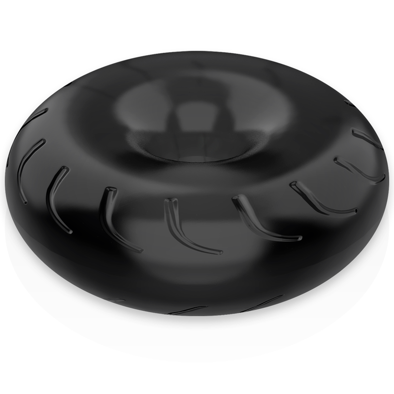ANELLO PER PENE SUPER FLESSIBILE E RESISTENTE 5CM PR08 NERO - CHARME VIBE