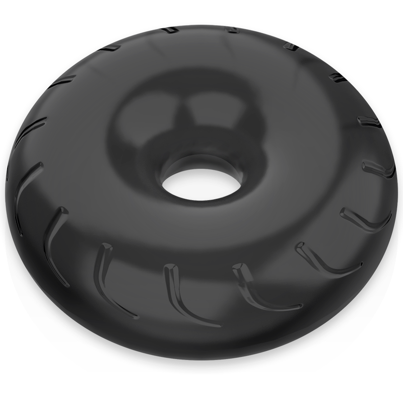 ANELLO PER PENE SUPER FLESSIBILE E RESISTENTE 5CM PR08 NERO - CHARME VIBE