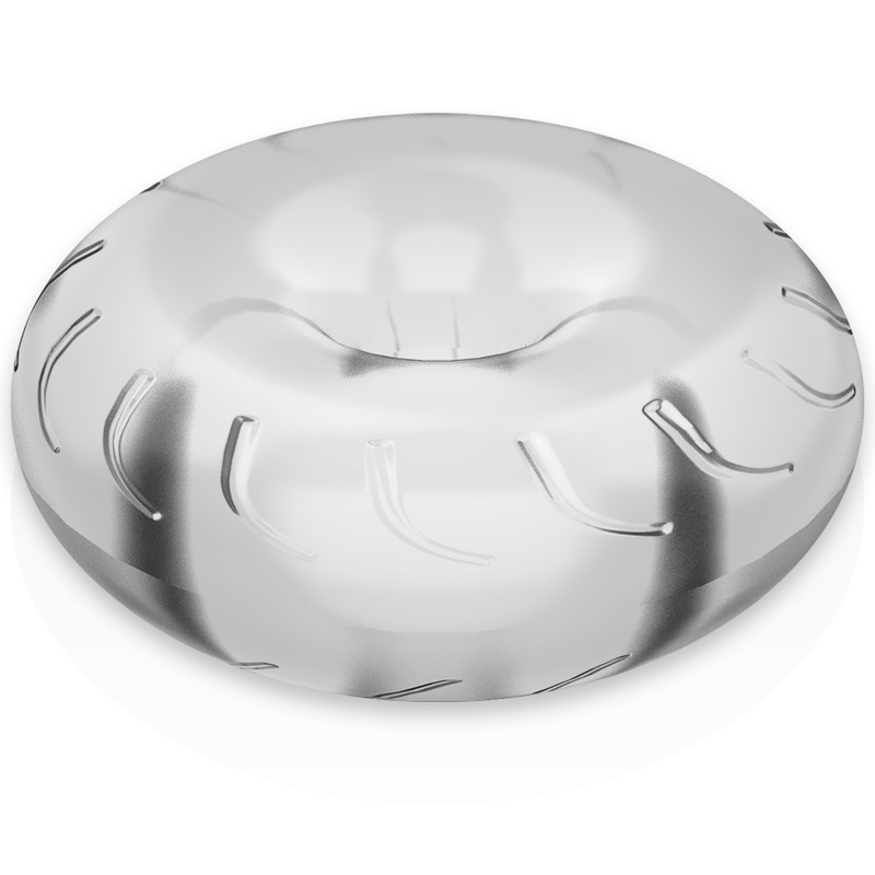 ANELLO PER PENE SUPER FLESSIBILE E RESISTENTE 5CM PR08 TRASPARENTE - CHARME VIBE