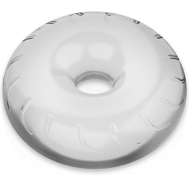 ANELLO PER PENE SUPER FLESSIBILE E RESISTENTE 5CM PR08 TRASPARENTE - CHARME VIBE
