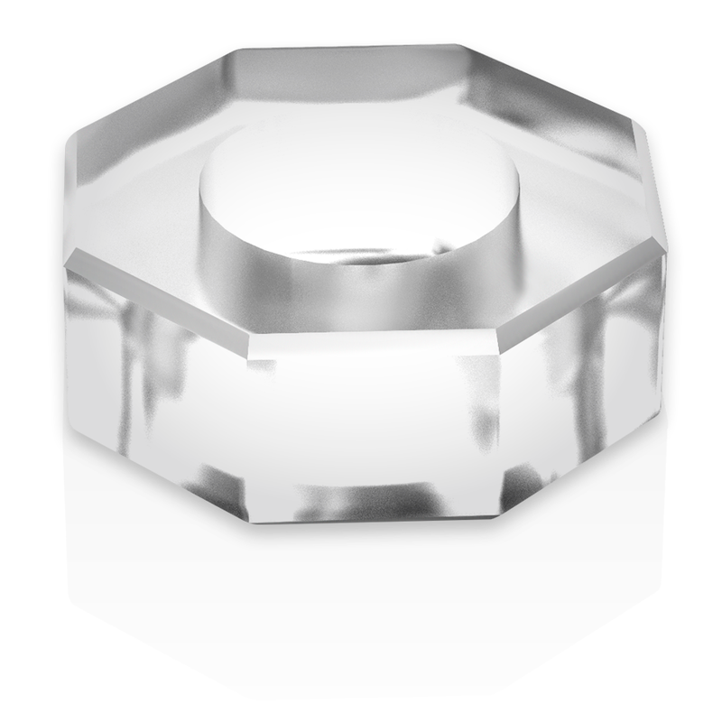 ANELLO PER PENE SUPER FLESSIBILE E RESISTENTE 5CM PR10 TRASPARENTE - CHARME VIBE