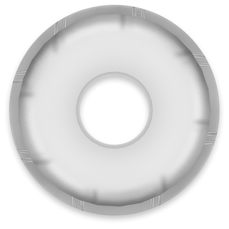ANELLO PER PENE SUPER FLESSIBILE E RESISTENTE 5 CM PR11 TRASPARENTE - CHARME VIBE
