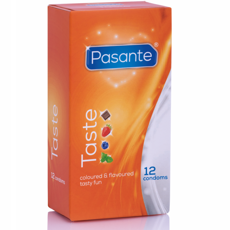 PRESERVATIVI GUSTI 12 UNIT- CHARME VIBE