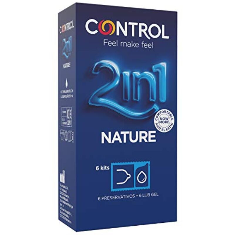 DUO NATURA 21 CONSERVANTE + GEL 6 UNITÀ - CHARME VIBE